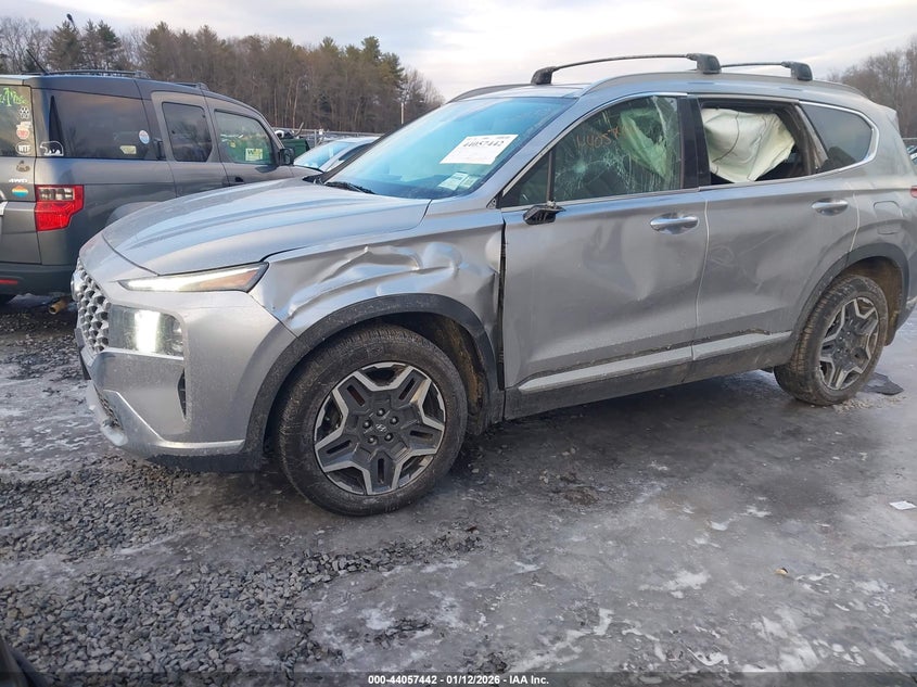 2022 Hyundai Santa Fe Limited