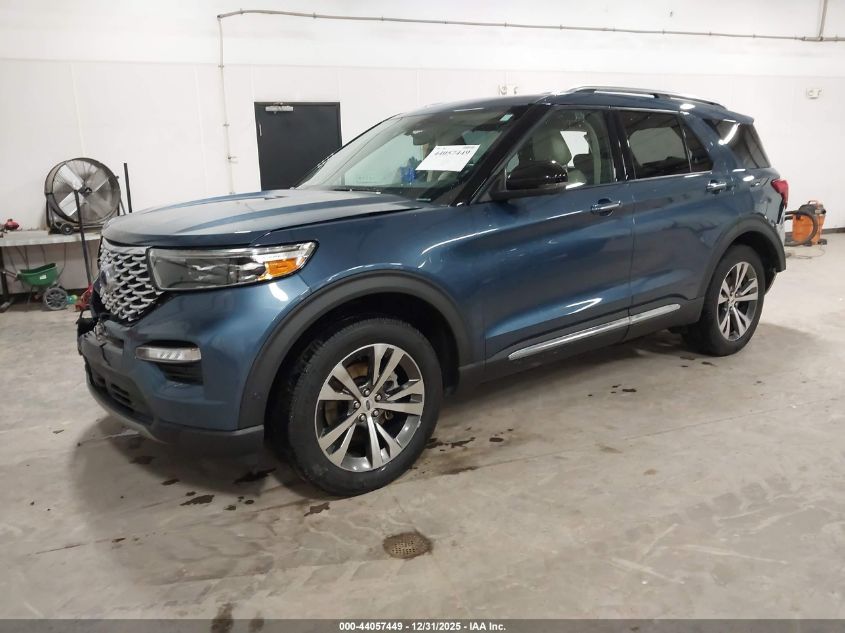 2020 Ford Explorer Platinum