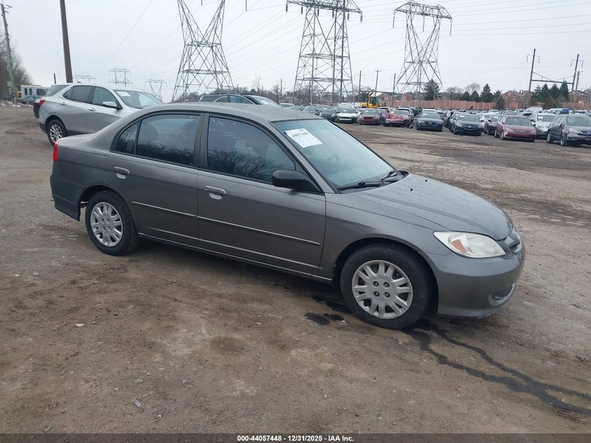 2HGES165X5H625566 2005 Honda Civic Lx auction photo 1