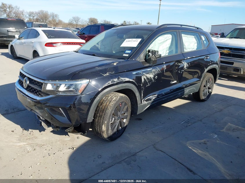 2022 Volkswagen Taos 1.5T S