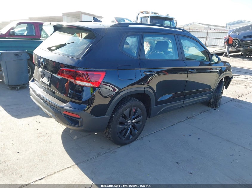 2022 Volkswagen Taos 1.5T S