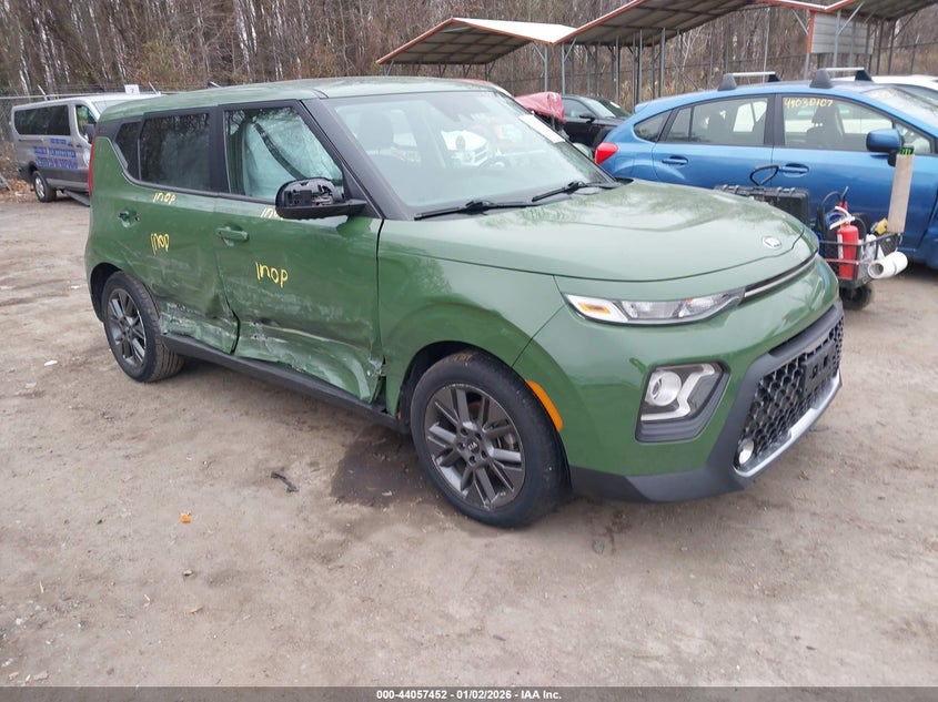 KNDJ33AU0M7132042 2021 Kia Soul Ex auction photo 1