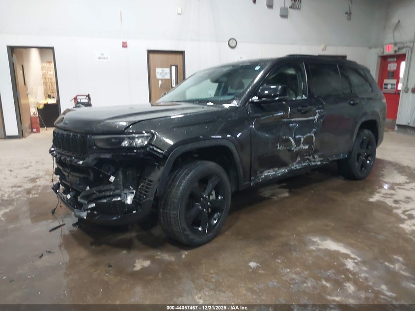 2022 Jeep Grand Cherokee L Limited 4X4