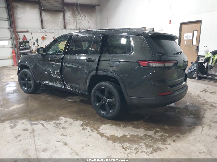 2022 Jeep Grand Cherokee L Limited 4X4