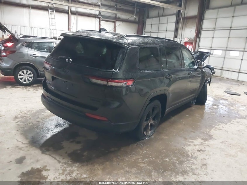 2022 Jeep Grand Cherokee L Limited 4X4