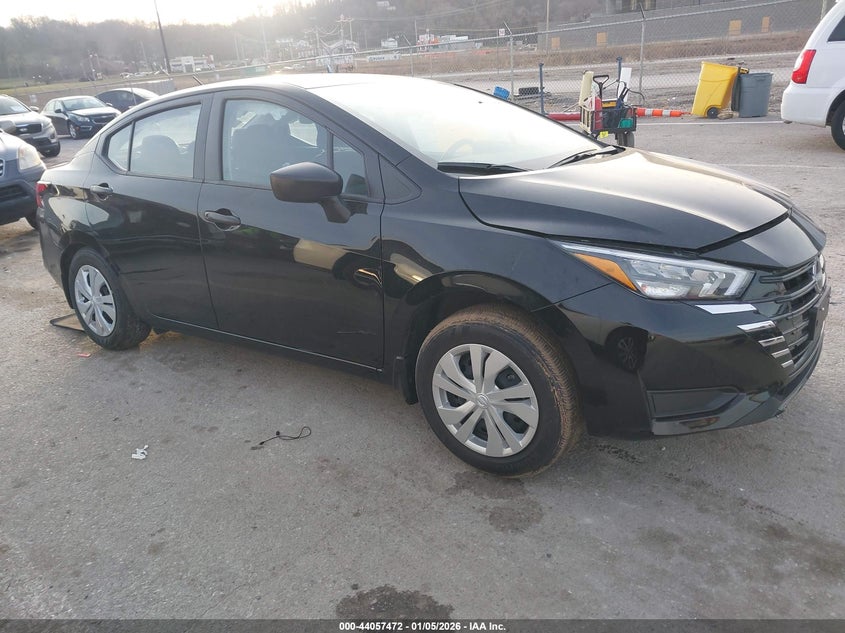 2025 Nissan Versa 1.6 S