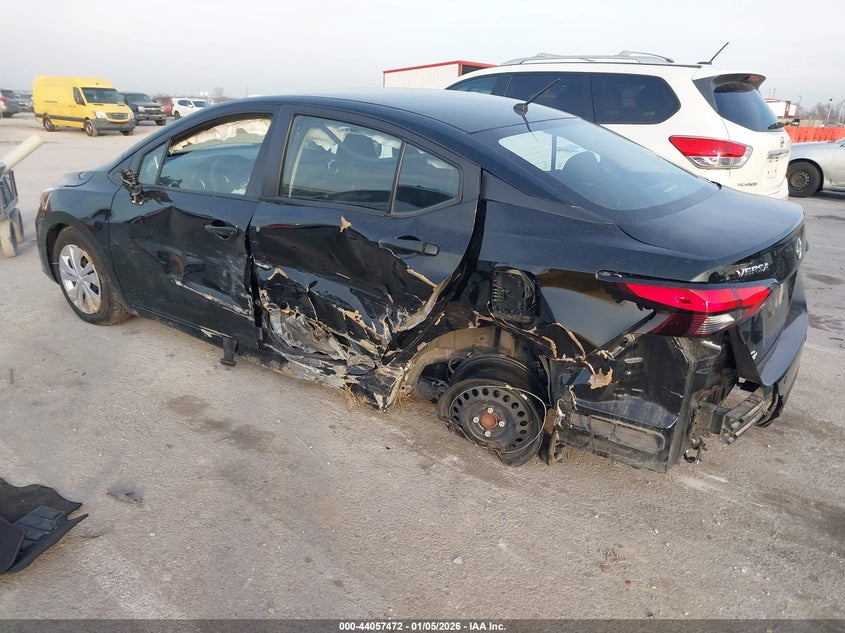 2025 Nissan Versa 1.6 S