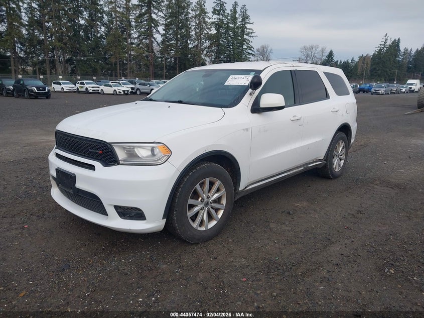 2020 Dodge Durango Pursuit Awd
