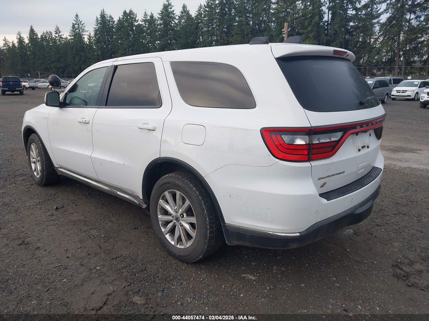 2020 Dodge Durango Pursuit Awd
