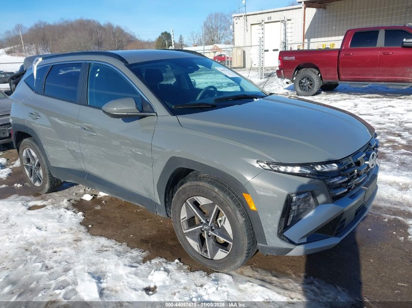 2025 Hyundai Tucson Sel