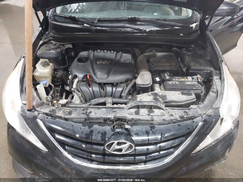 2013 Hyundai Sonata Gls VIN: 5NPEB4AC9DH631113 Lot: 44057477