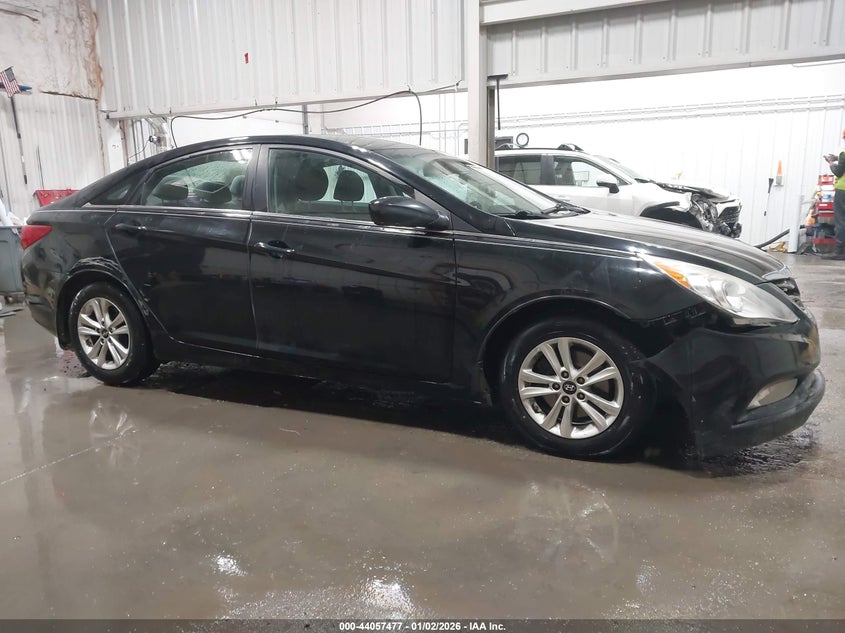 2013 Hyundai Sonata Gls VIN: 5NPEB4AC9DH631113 Lot: 44057477