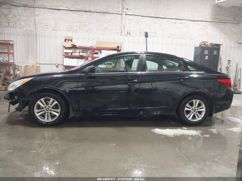 2013 Hyundai Sonata Gls VIN: 5NPEB4AC9DH631113 Lot: 44057477