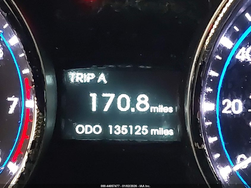 2013 Hyundai Sonata Gls VIN: 5NPEB4AC9DH631113 Lot: 44057477