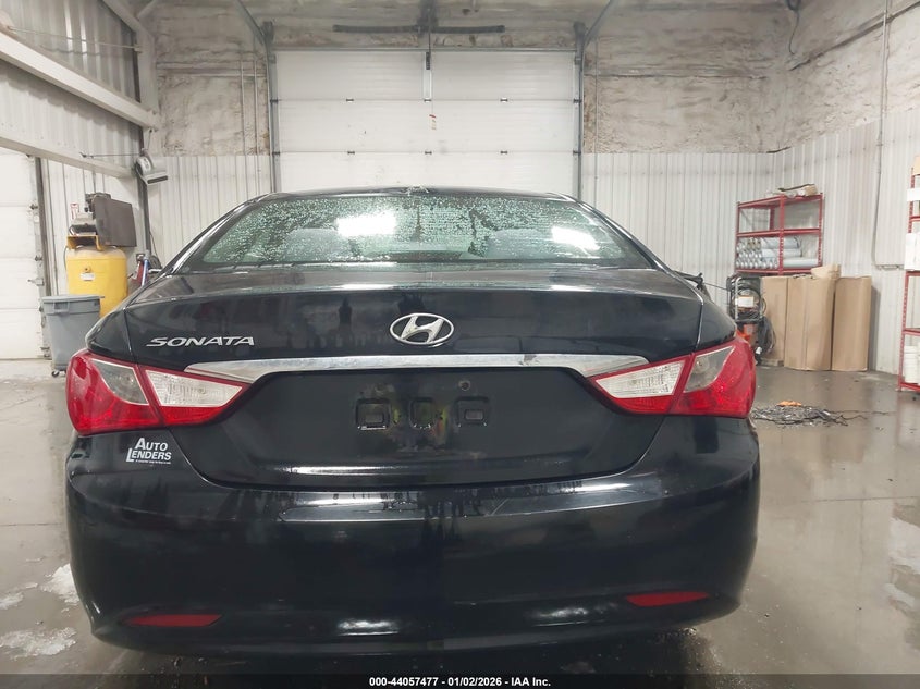 2013 Hyundai Sonata Gls VIN: 5NPEB4AC9DH631113 Lot: 44057477