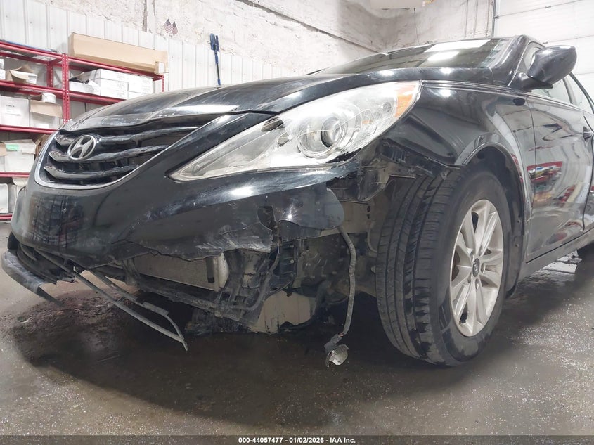 2013 Hyundai Sonata Gls VIN: 5NPEB4AC9DH631113 Lot: 44057477