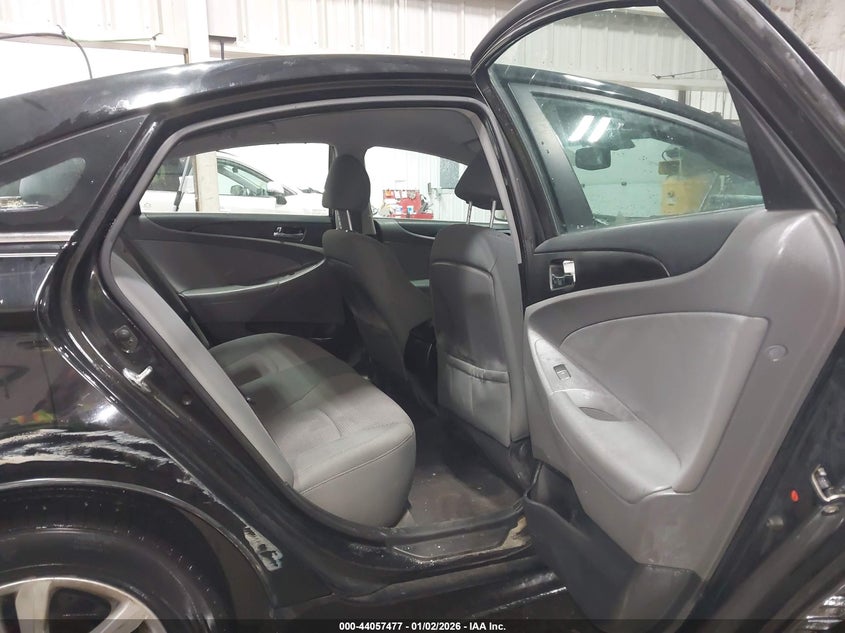 2013 Hyundai Sonata Gls VIN: 5NPEB4AC9DH631113 Lot: 44057477