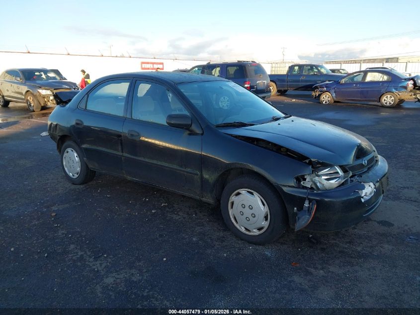 1998 Mazda Protege Dx/Lx