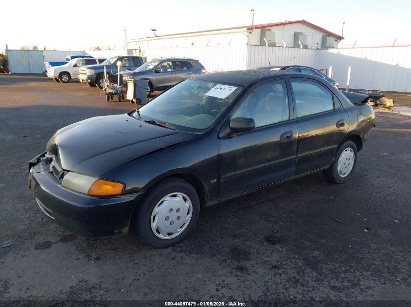 1998 Mazda Protege Dx/Lx