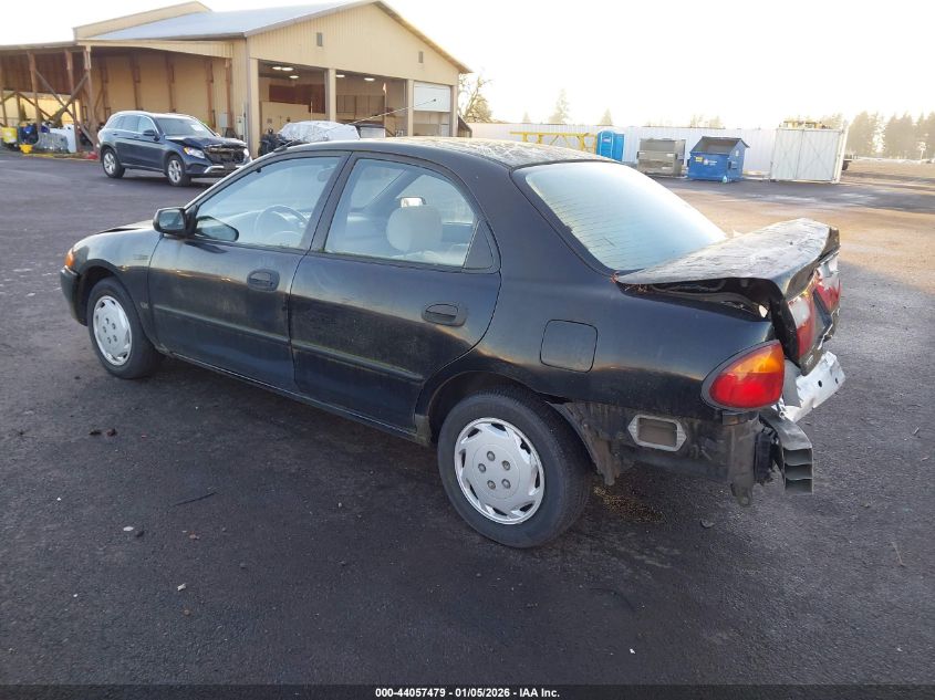 1998 Mazda Protege Dx/Lx