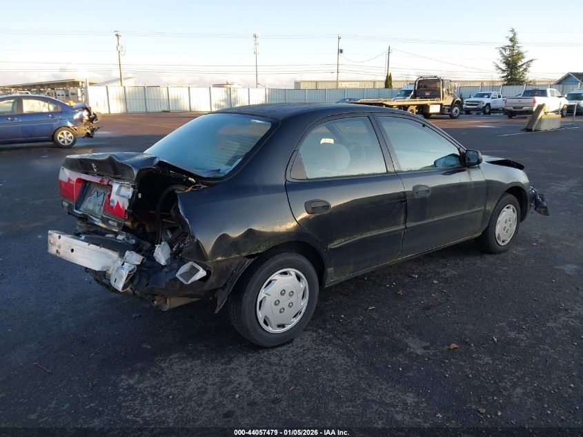 1998 Mazda Protege Dx/Lx
