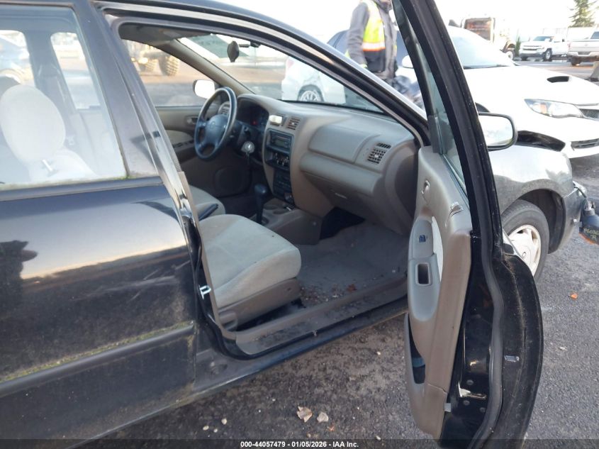 1998 Mazda Protege Dx/Lx