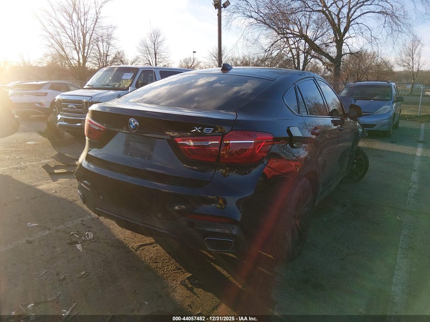 VIN 5UXKU2C56J0Z61203 2018 BMW X6 XDRIVE35I