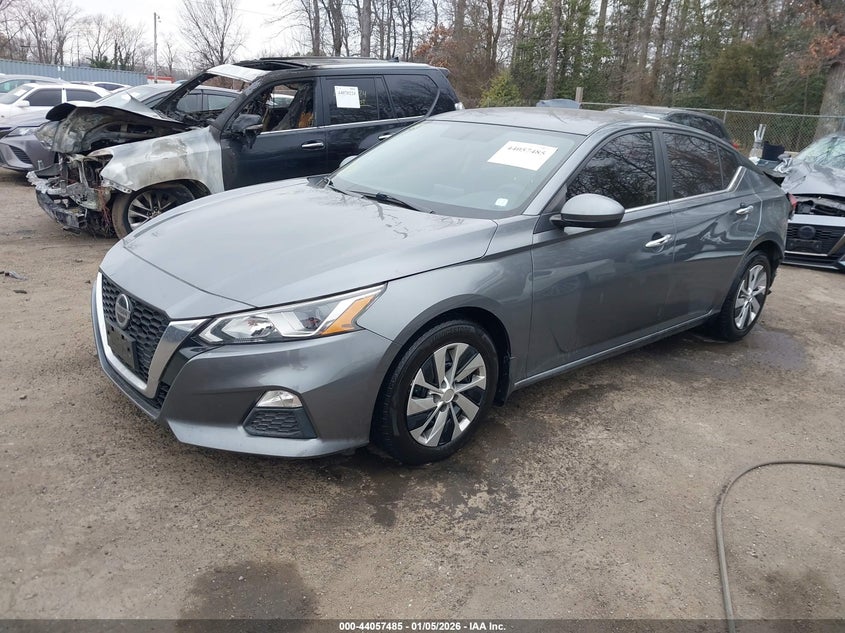 VIN 1N4BL4BV9LC152254 2020 NISSAN ALTIMA S FWD