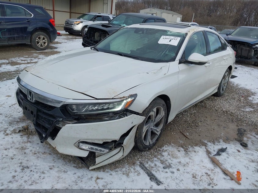 VIN 1HGCV1F58KA018493 2019 HONDA ACCORD EX-L