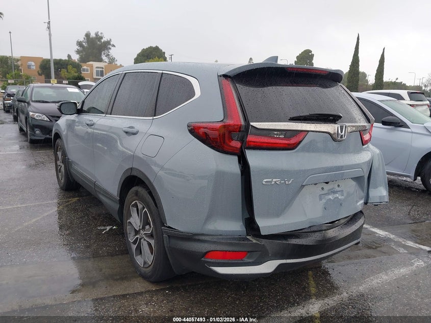 2022 Honda Cr-V 2Wd Ex-L