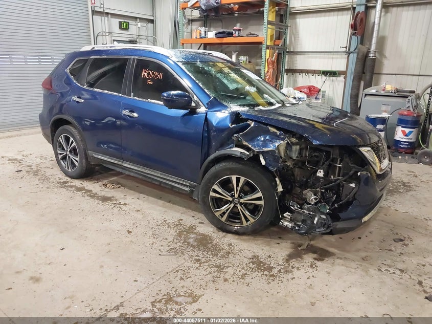 2018 Nissan Rogue Sl