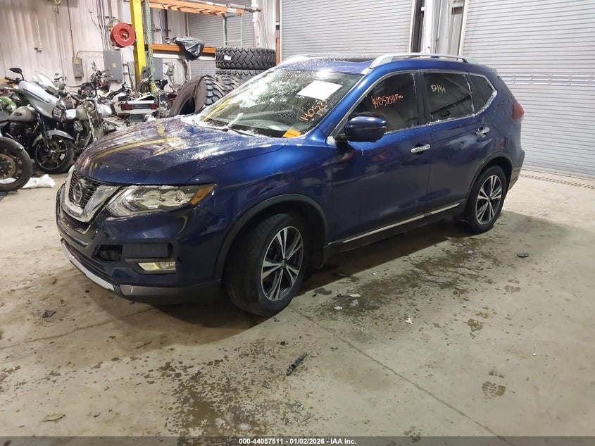 2018 Nissan Rogue Sl