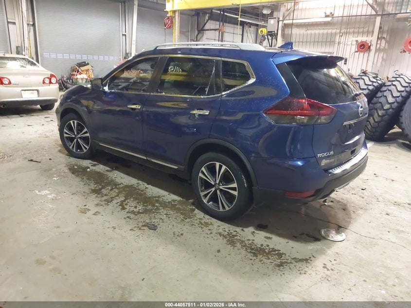 2018 Nissan Rogue Sl