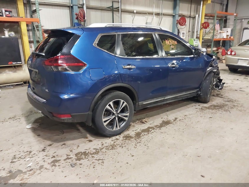 2018 Nissan Rogue Sl
