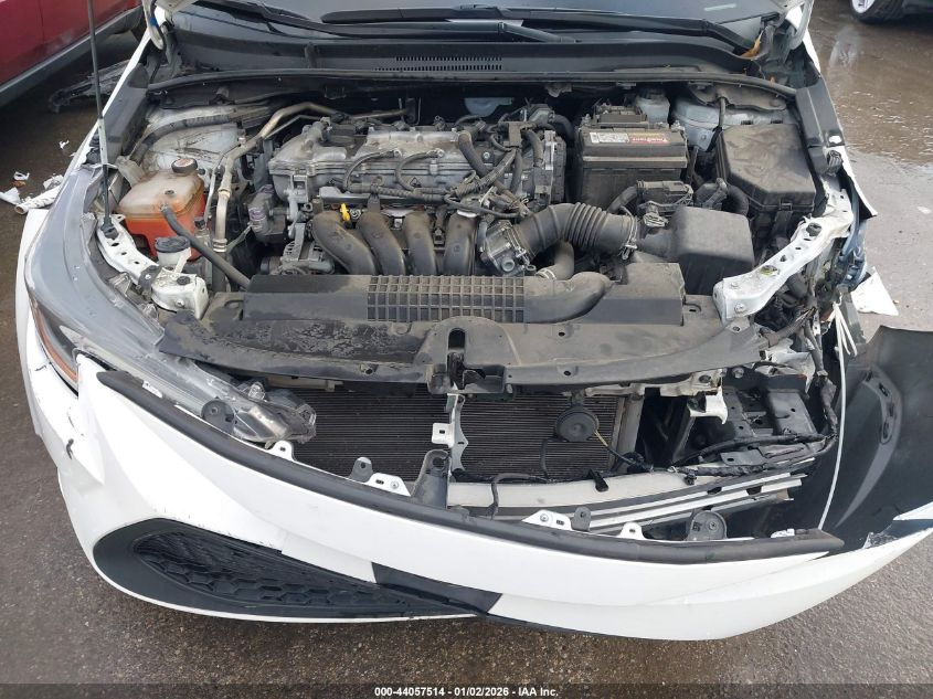 2022 Toyota Corolla Le VIN: 5YFEPMAEXNP342376 Lot: 44057514