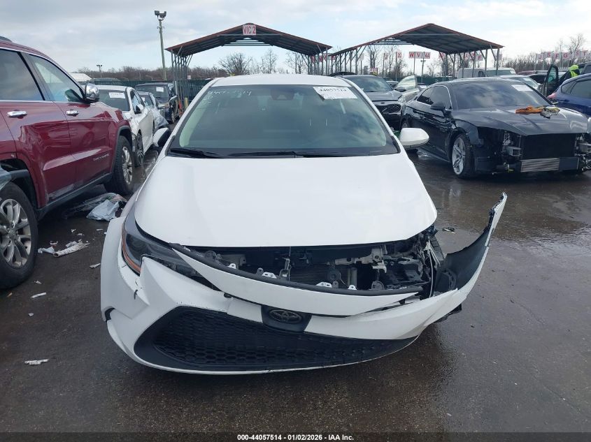 2022 Toyota Corolla Le VIN: 5YFEPMAEXNP342376 Lot: 44057514