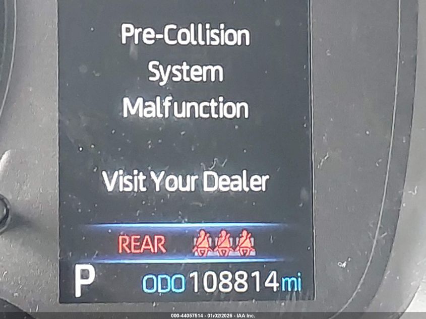 2022 Toyota Corolla Le VIN: 5YFEPMAEXNP342376 Lot: 44057514