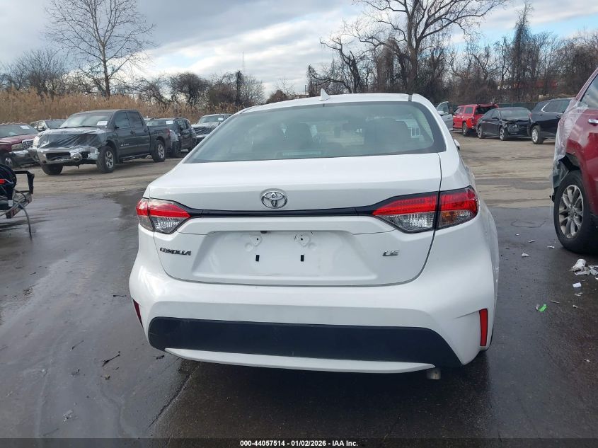 2022 Toyota Corolla Le VIN: 5YFEPMAEXNP342376 Lot: 44057514