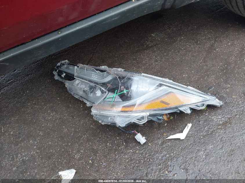 2022 Toyota Corolla Le VIN: 5YFEPMAEXNP342376 Lot: 44057514