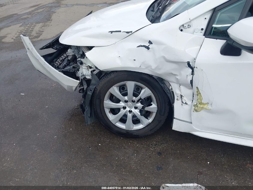 2022 Toyota Corolla Le VIN: 5YFEPMAEXNP342376 Lot: 44057514