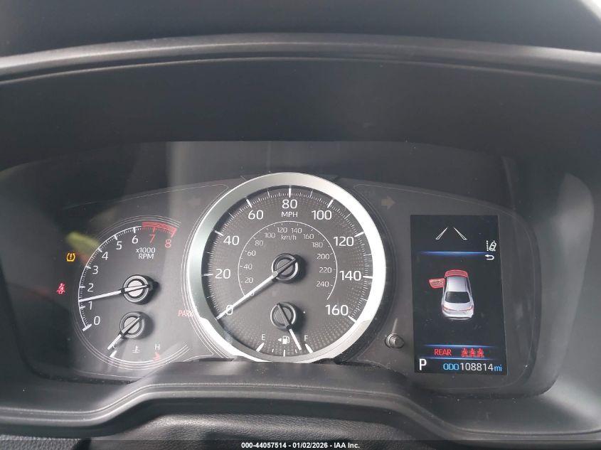 2022 Toyota Corolla Le VIN: 5YFEPMAEXNP342376 Lot: 44057514