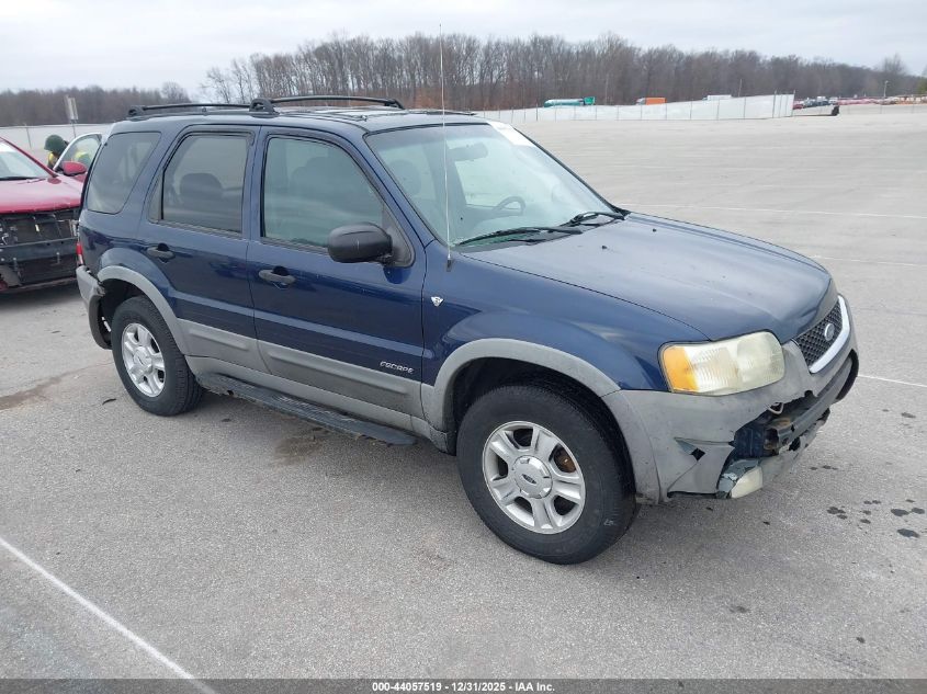 2002 Ford Escape Xlt