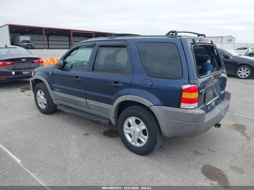 2002 Ford Escape Xlt