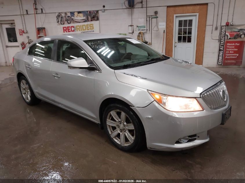 2010 Buick Lacrosse Cxl