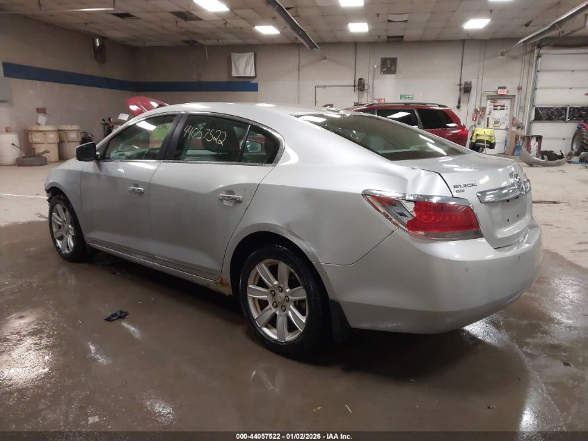 2010 Buick Lacrosse Cxl