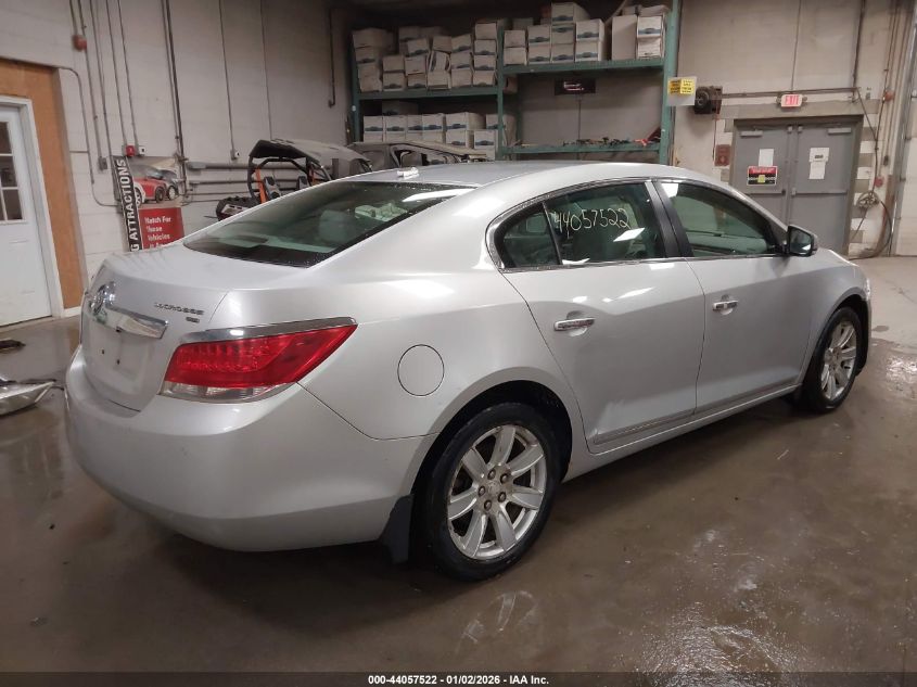 2010 Buick Lacrosse Cxl