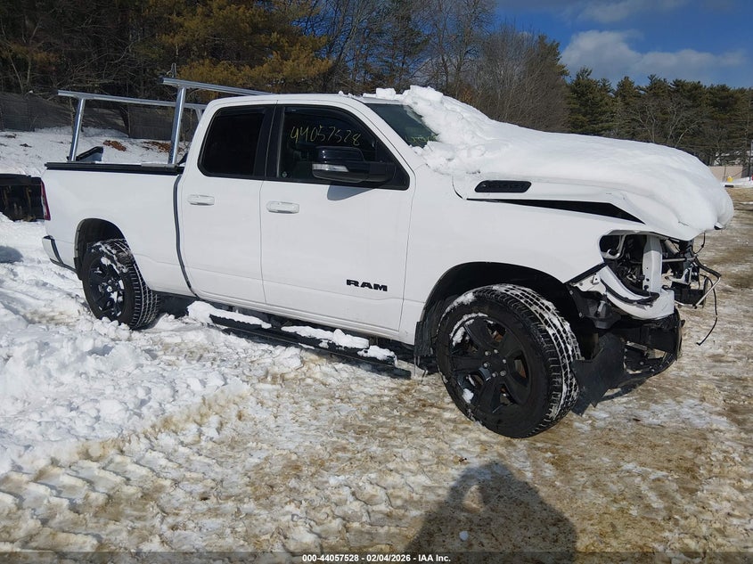Vin: 1c6srfbt2nn351552, lot: 44553311, ram 1500 big horn  4x4 6'4 box 2022 img_1