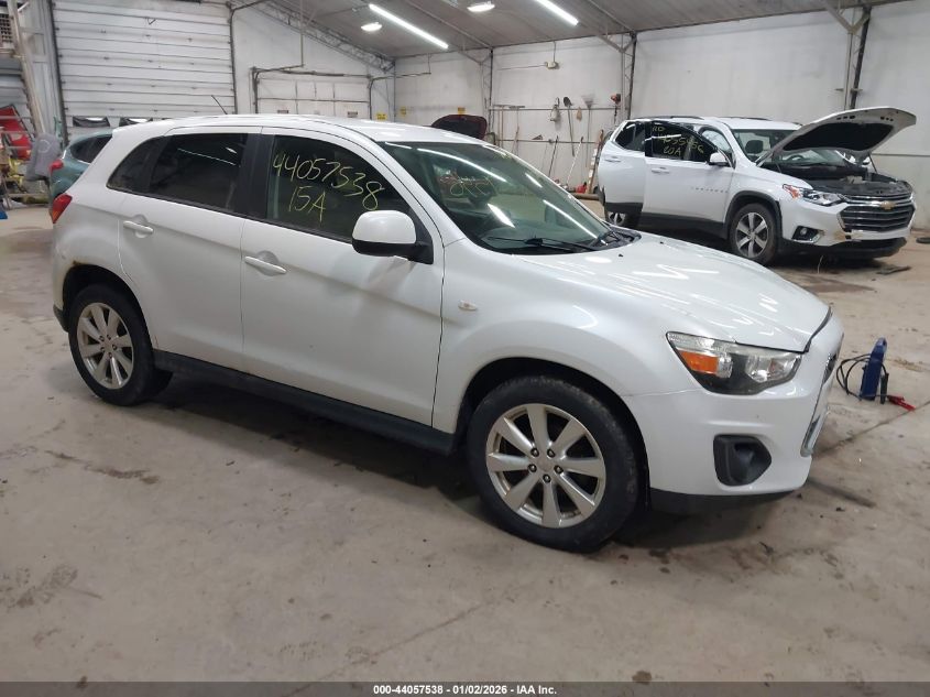 2015 Mitsubishi Outlander Sport
