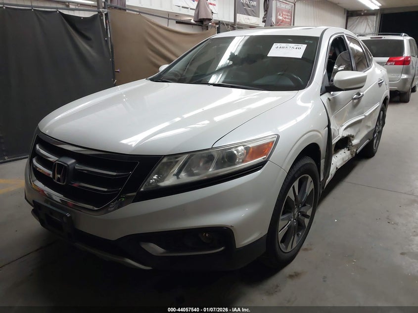 2014 Honda Crosstour Ex-L V6