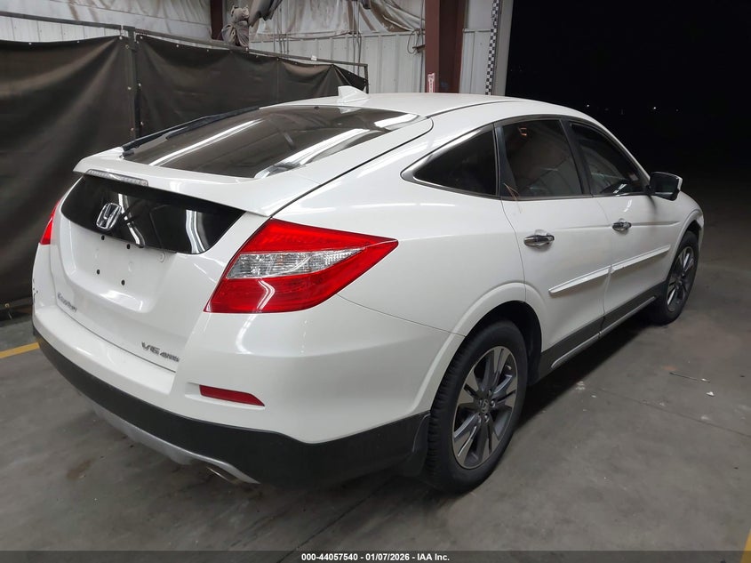 2014 Honda Crosstour Ex-L V6